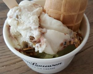 Mmmm... delicious at JuiceBrothers - Haarlemmerplein in Amsterdam