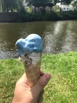 amazingly tasty at JuiceBrothers - Haarlemmerplein in Amsterdam