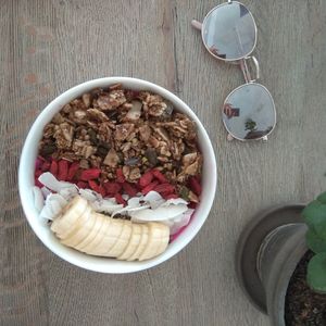 Dragon bowl at JuiceBrothers - Haarlemmerplein in Amsterdam