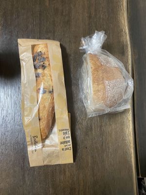 Vegan bread  at Vegetarian Beast in Tokyo