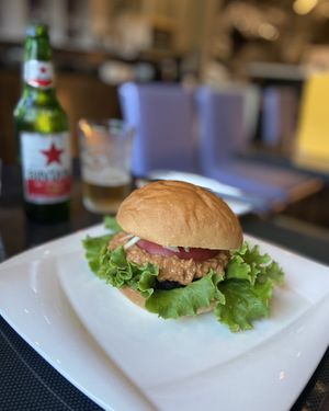   at Vegetarian Beast in Tokyo