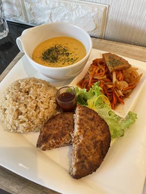   at Vegetarian Beast in Tokyo