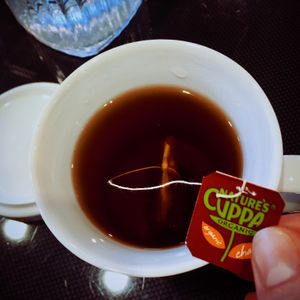 Organic Herbal Tea at Vegetarian Beast in Tokyo