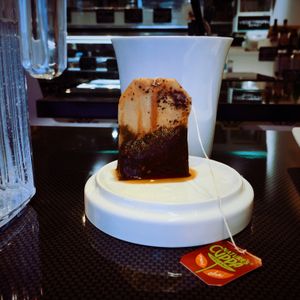 Organic Herbal Tea at Vegetarian Beast in Tokyo