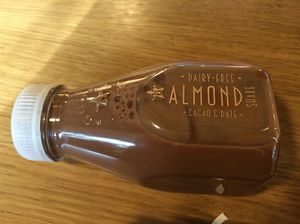 Vegan chocolate almond milk at Pret A Manger in Dartford