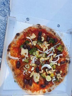  at Stripped Pizza - Seefeldstrasse in Zurich