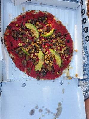  at Stripped Pizza - Seefeldstrasse in Zurich