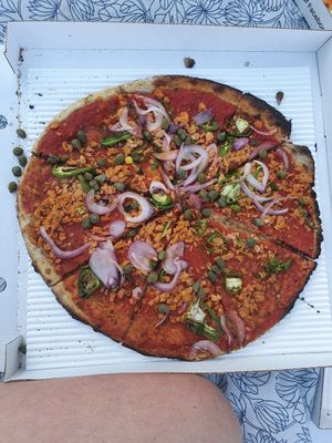  at Stripped Pizza - Seefeldstrasse in Zurich