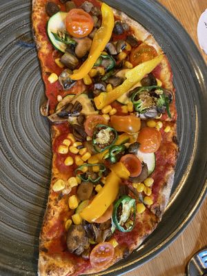   at Stripped Pizza - Seefeldstrasse in Zurich