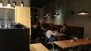 Interior at Stripped Pizza - Seefeldstrasse in Zurich