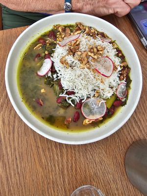 Lunch items at Epoca Porto in Porto