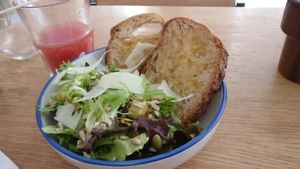 Amazing salad! at Epoca Porto in Porto