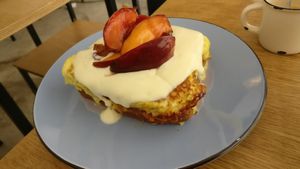 Brioche at Epoca Porto in Porto