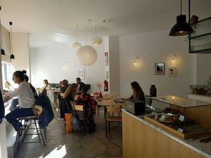 inside at Epoca Porto in Porto