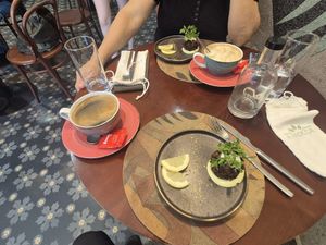 The code fish fritter at Epoca Porto in Porto