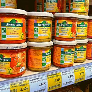 Prix correct at Naturalia Vegan - Merlin in Paris