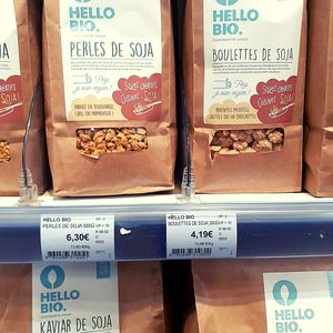 👍 at Naturalia Vegan - Merlin in Paris