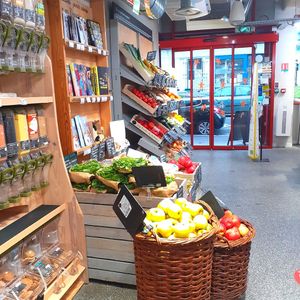 produits frais at Naturalia Vegan - Merlin in Paris