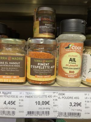   at Naturalia Vegan - Merlin in Paris