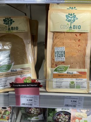   at Naturalia Vegan - Merlin in Paris