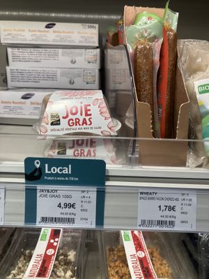   at Naturalia Vegan - Merlin in Paris