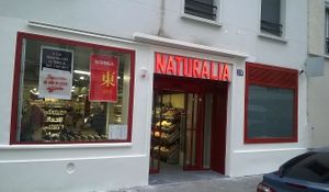naturalia vegan at Naturalia Vegan - Merlin in Paris