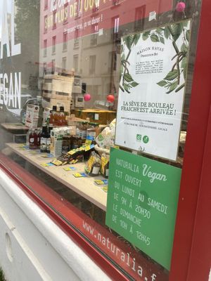  at Naturalia Vegan - Merlin in Paris