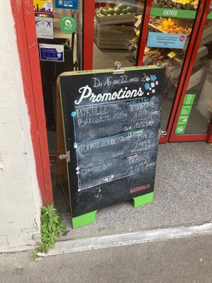  at Naturalia Vegan - Merlin in Paris