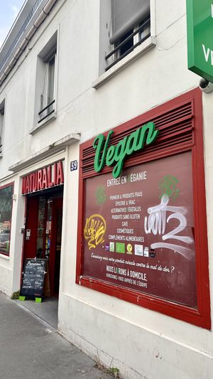   at Naturalia Vegan - Merlin in Paris