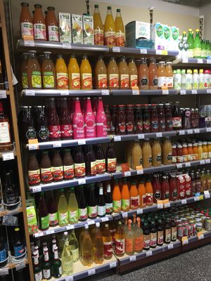 Jus  at Naturalia Vegan - Merlin in Paris