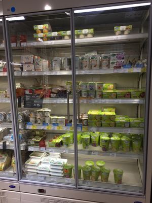 Yaourts  at Naturalia Vegan - Merlin in Paris