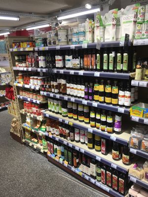 Vinaigres et huiles  at Naturalia Vegan - Merlin in Paris