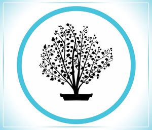 their logo at Casa Vrinda in Belo Horizonte