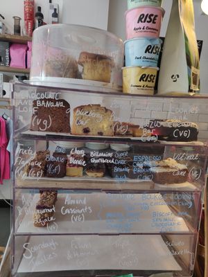 Yum at Darkroom Espresso in Swindon