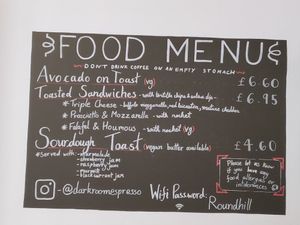  at Darkroom Espresso in Swindon