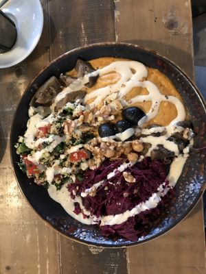 Orientteller 🍅🍠🥬 at Edelgrün in Cologne