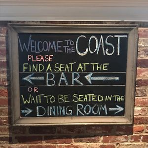 dining or bar at Coast Bar + Bistro in Brunswick