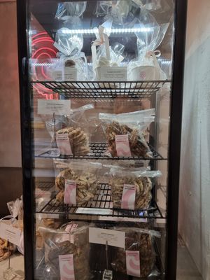 Cookie selection 1 at Kafej in Poznan