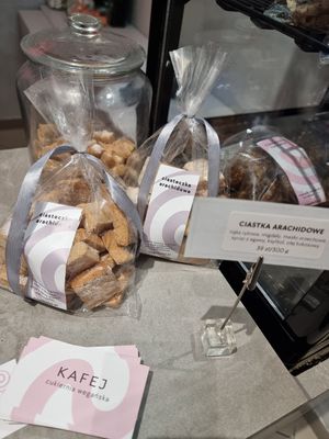 Cookie selection 2 at Kafej in Poznan