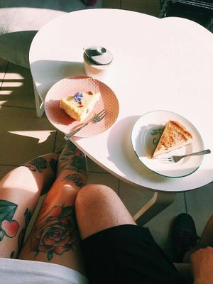 Pyszne ciasta. at Kafej in Poznan