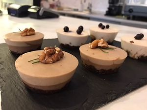 Cupcake with taste of coffee  at Kafej in Poznan