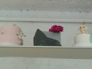 Crafty cakes at Kafej in Poznan