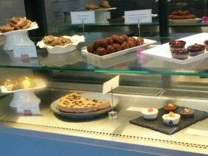 So hard to choose! at Kafej in Poznan