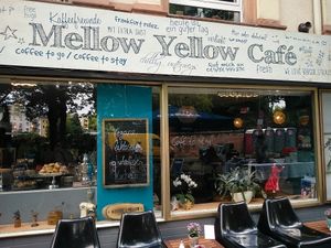 side from the street at Mellow Yellow in Frankfurt