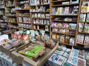 Bio and vegan products at Biorigem in Porto