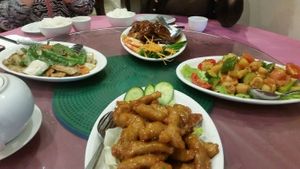 Best mock meats ever ! at Vegie Kitchen in Southbank