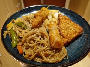 . at Vegie Kitchen in Southbank