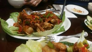 Another dish at Vegie Kitchen in Southbank