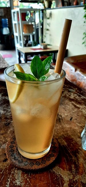  at Hayahay Cafe in Mambajao