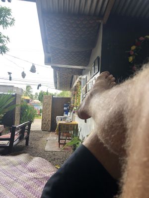 chill vibe at Hayahay Cafe in Mambajao